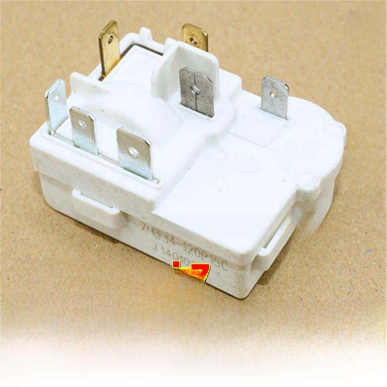 中性奥马尔冰箱冷冻压缩机启动器Zhb35-120P15C集成Ptc启动继电器