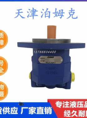 天津PERMCO泊姆克齿轮泵P124-G10182LD54G油泵 P124A085A0ZA10-54