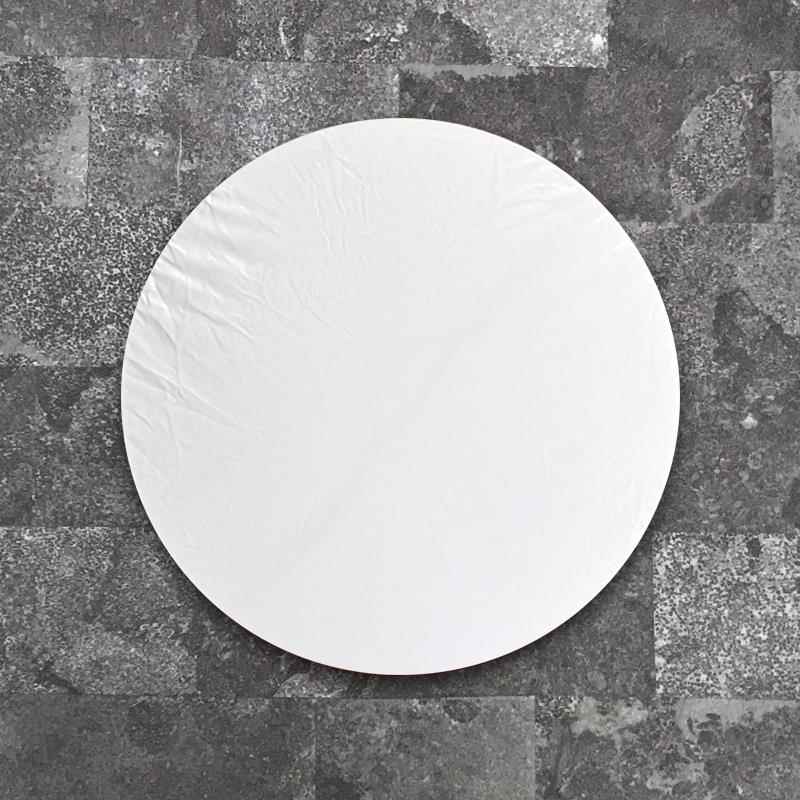 正品纯色圆桌套防水防烫桌免洗桌 P垫VC圆形餐桌包边茶几垫桌布布