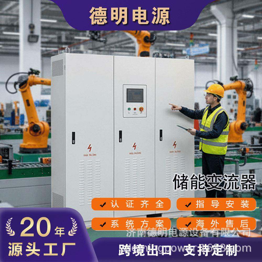 定制光伏双向变流器离并网一体储能电池逆变器光储一体机