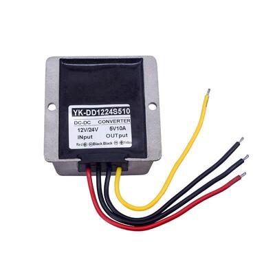 12V转5V10A20A30A车载LED显示屏电源直流转换器24V降5V25A邮科牌