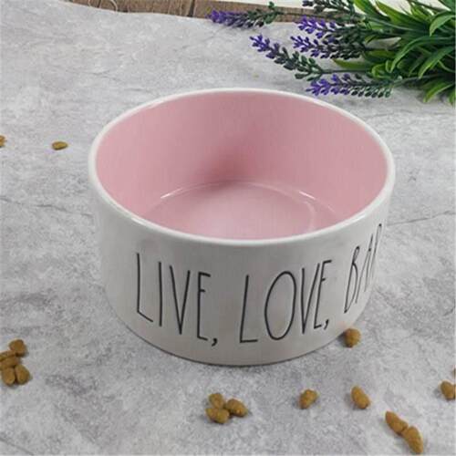 Ceramic pet bowl ceramic dog bowl dog bowl cat bowl water