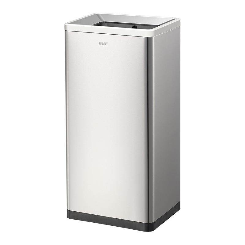 30L方形环境桶果皮桶垃圾桶直投大号室内办公室商用奶茶咖啡店