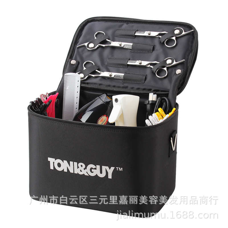 大容量理发师工具箱美发多功能工具包批发发型师美发工具箱手提箱