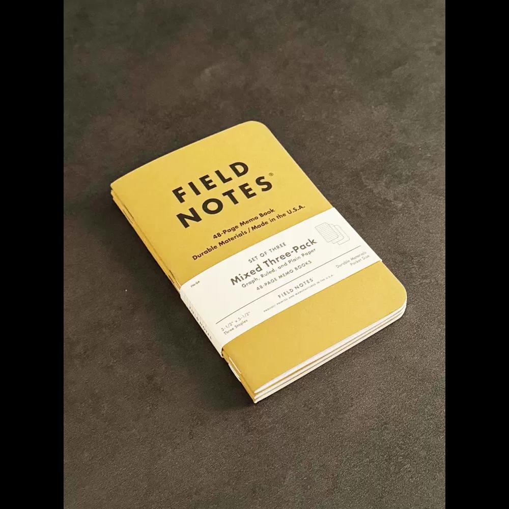 美国原产 Field Notes 随身记事本笔记本备忘录户外EDC手帐小本子