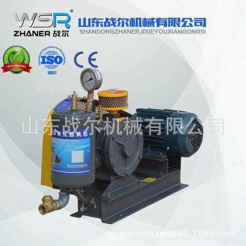 回转式鼓风机滑片风机HC-30S低噪音战尔机械污水处理用回转风机