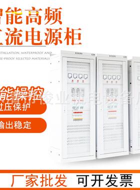 智能高频直流屏GZDW电源柜壁挂式落地高压配电柜40AH65AH220V