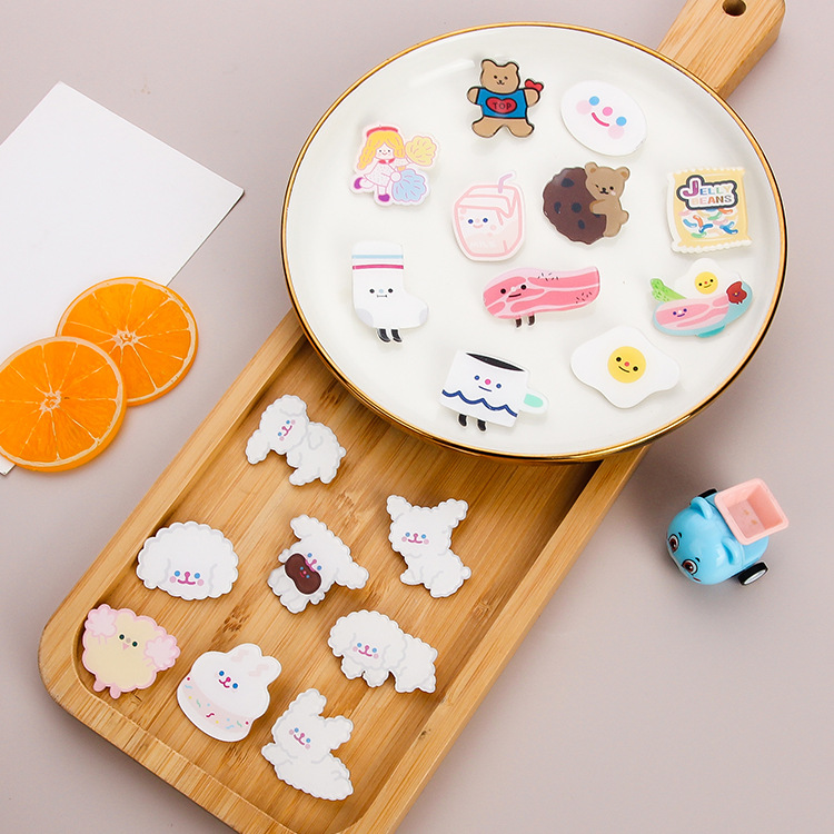 亚克力女学生韩版卡通胸针胸针