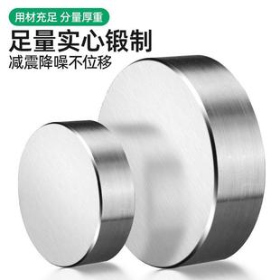 圆形钢板铁块四方铁长方体配重压重金属垫板铁砧打金工具首饰器材
