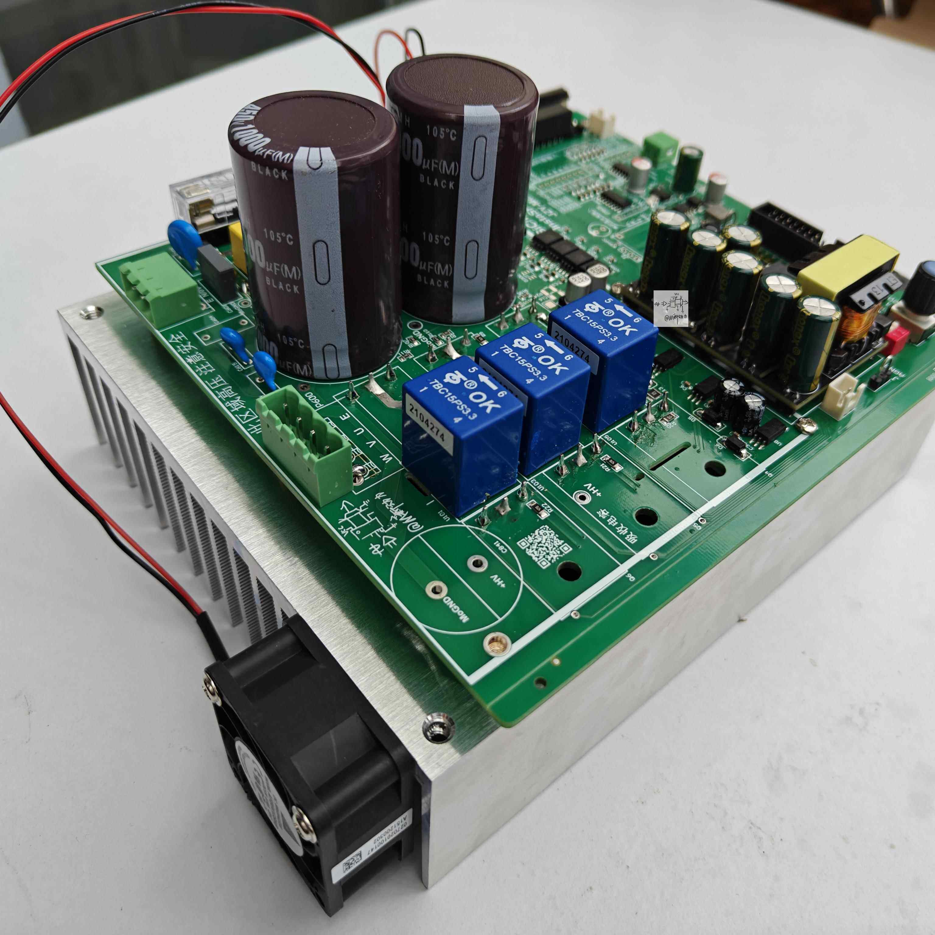 DSP28335 28377 28388 IBGT碳化硅SiC电机开发板 高压电机开发板