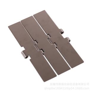 厂家直供 SS8157 不锈钢直输链板 啤酒饮料链板 灌装线输送配件