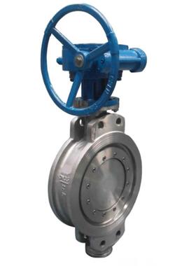 不锈钢手动涡轮蝶阀dn300手动蝶阀dn400对夹碟阀蜗轮碟阀350MM