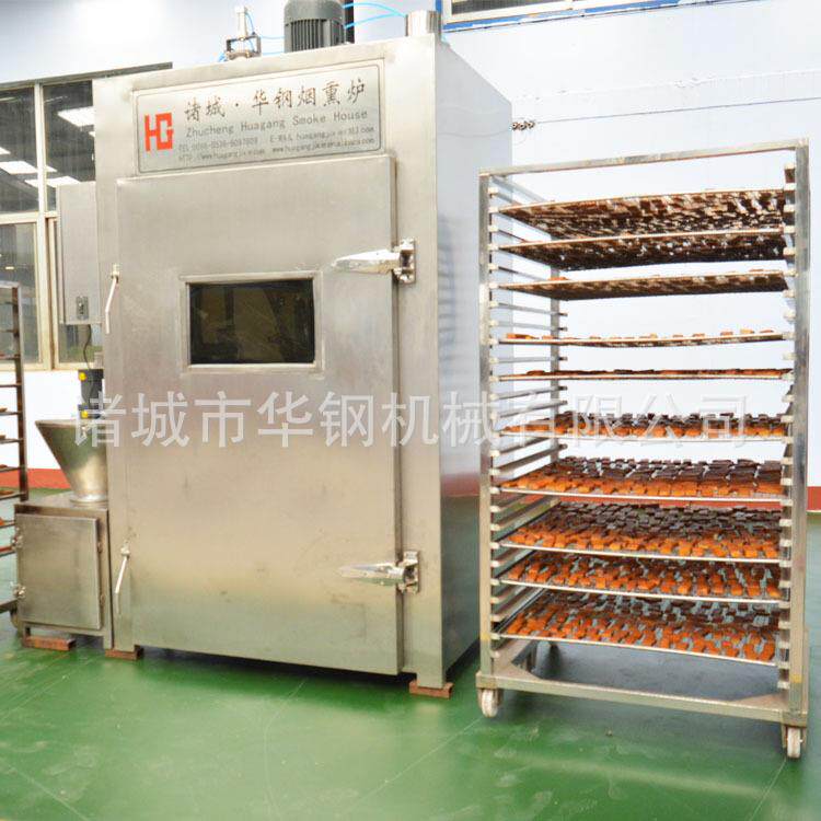 贵州烟熏香干机节能环保豆干机电加热熏豆腐干炉250厂家