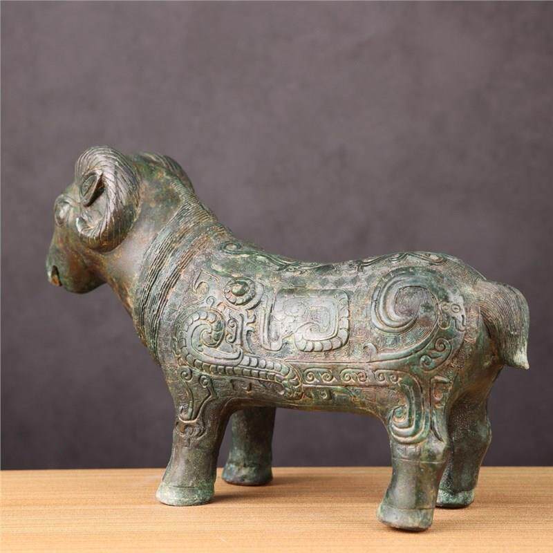 文庙孔庙祭祀礼器全套羊青铜登豆簠盨铏笾蜡台沃盥祭孔影视道具