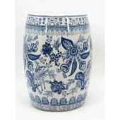 鼓凳墩子新中式 新古典陶瓷凳子 凳 青花瓷梳妆凳换鞋