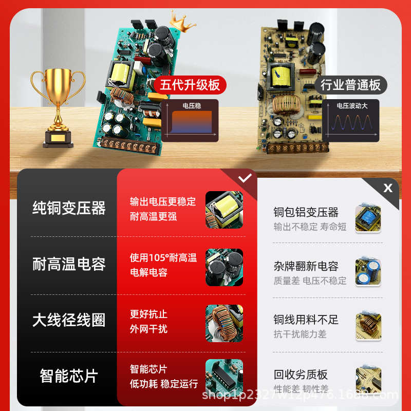 S系列220转36V48V直流变压器8.3a10a100W350W500W开关电源36V48V