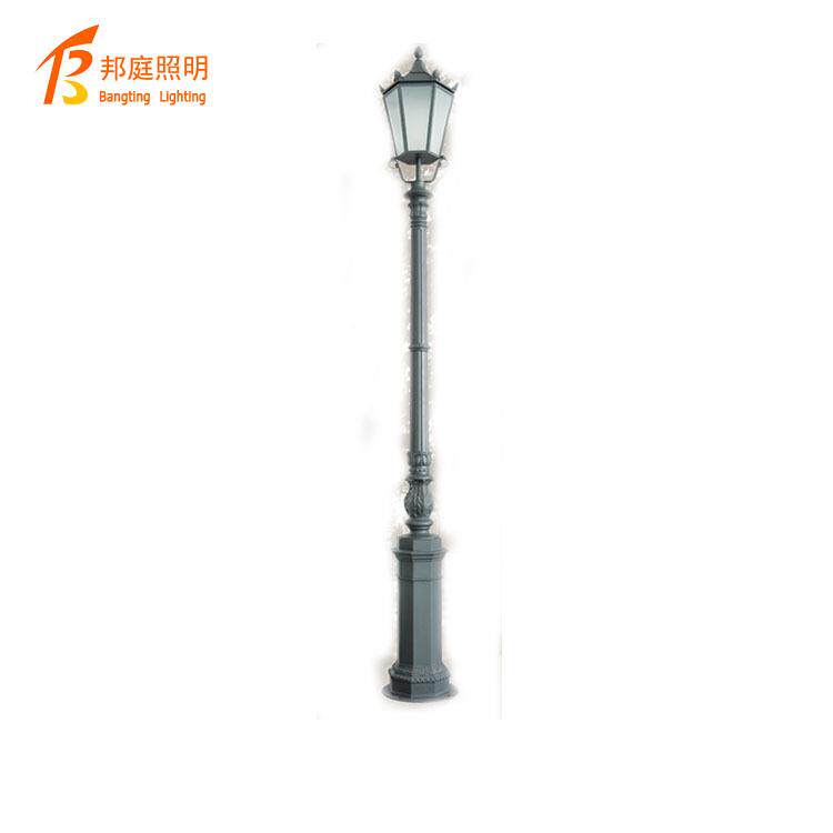 庭院灯户外防水3米led路灯花园别墅小区道路灯超亮高杆景观灯