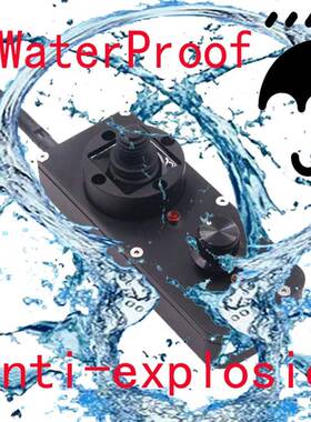 YC-XY-R-PRO2.4G金属外壳遥控器无线遥控遥控距离300米船用配件