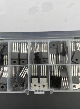 10场效应晶体管封装至220封装直接插头2N60/4N60/8N60/13003/75Nf