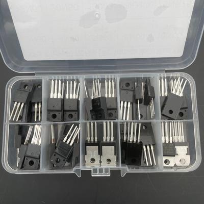 10场效应晶体管封装至220封装直接插头2N60/4N60/8N60/13003/75Nf