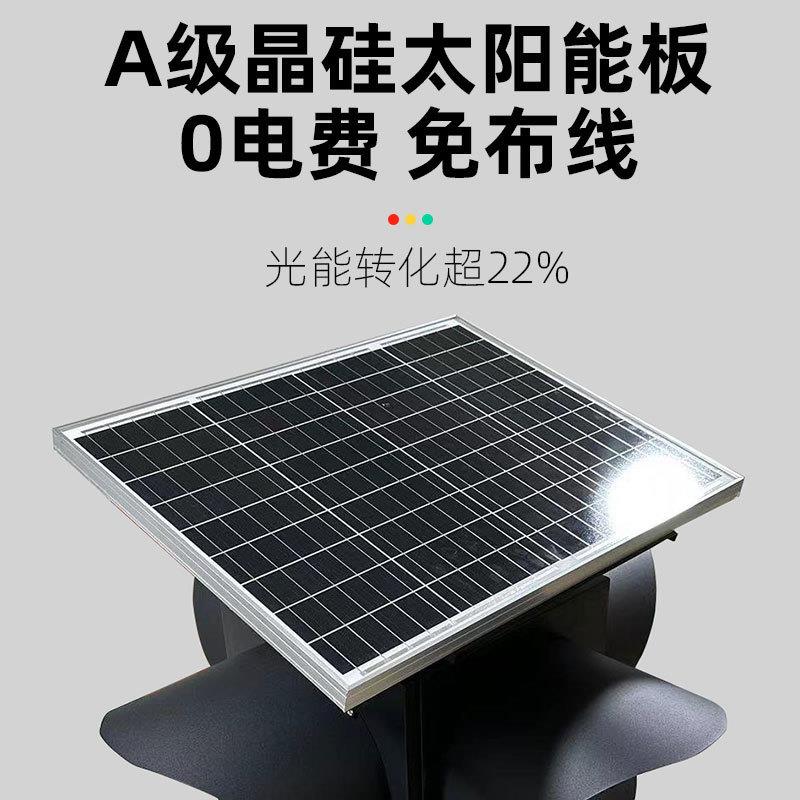 太阳能红绿灯可移动警示信号灯交通安全道路户外警示灯用厂家