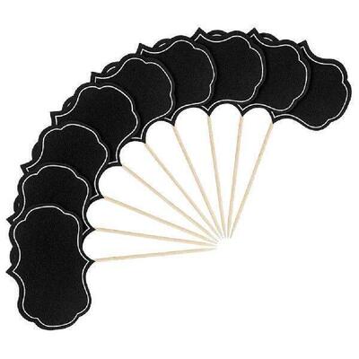 16 Blackboard Stickers Labels Wedding Party Restaurant