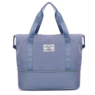 包女手提多功能大容量防水袋子收纳包出差待产旅游短途行李包