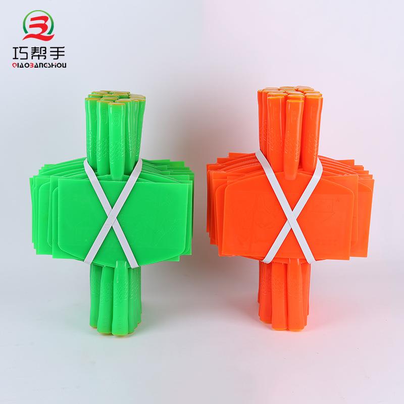 加厚塑料托灰板塑料灰板中号建筑抹子泥瓦工具批墙胶拍油灰刀