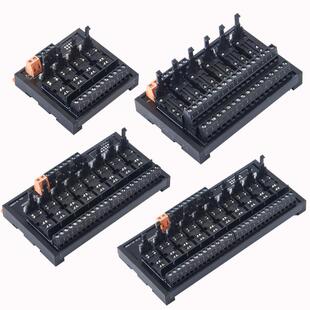 继电器模组底座220v交流24V直流G2R-1S/2S小型中间继电器RJ1S/2S