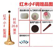 升 套D降E小F调纯铜大 C燕精品乌木唢呐全初学者乐器大京GA 新款