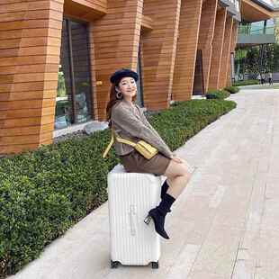 trolley big inch large bag suitcase luggage