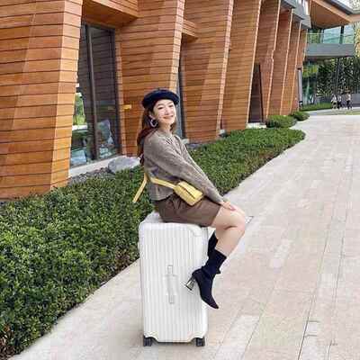 large 26/28/32/34/36 inch big suitcase luggage trolley bag