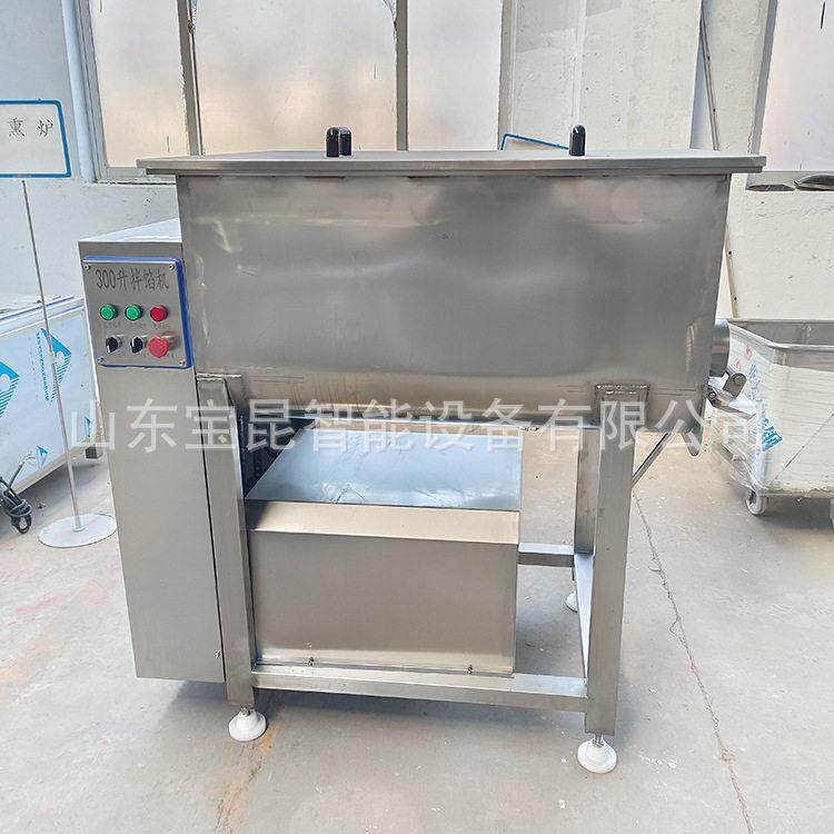风干肠馅料拌馅机绿豆沙五仁月饼拌料机三鲜馅料蔬菜自动拌馅机