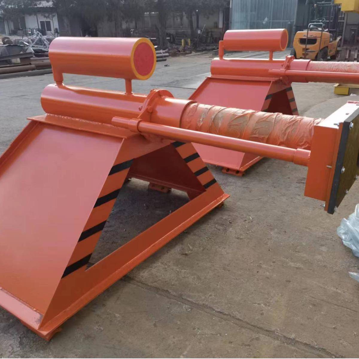九州DH-Y液压滑动式铁路挡车器有减速效果