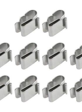 10/30/100Pcs Solar Panel Cable Clips Cord Mounting Fixing