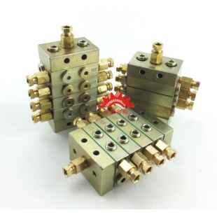 JPQ递进式 1000型2000型3000型贝奇尔型M2500 黄油分配器片式