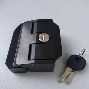 碰撞 关闭门锁通用门锁铝型材门锁碰锁现货加厚铝型材推拉门自动