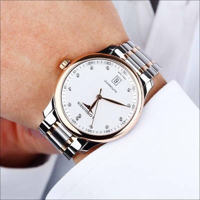 一口价[公价26000][9.8新]浪琴自动机械男手表L2.628.5.97.7