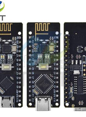 RF-Nano兼容ATMEGA328P Nano V3.0CH340串口模块集成NRF24L01无线
