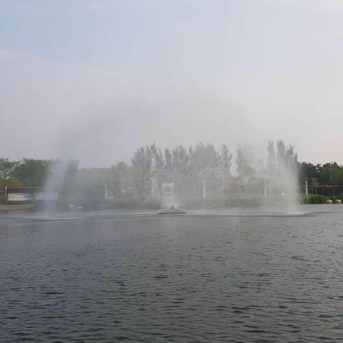 现货不锈钢音乐喷头波光跳泉水景喷头全套设备水幕电影喷泉 - 封面