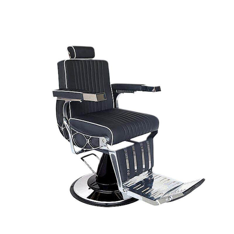 高档复古男士油头馆理发椅美发店可放倒刮胡修面发廊专用剪发椅子