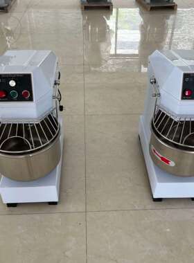商用小型和面机 10升螺旋搅拌机 双动立式揉面机dough mixer