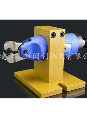 闽利MINL气动台式卡欧箍钳单耳极卡MZS箍钳无梯克款用I卡钳