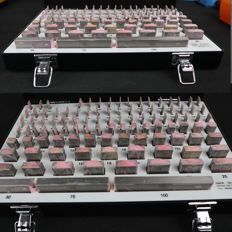 拓玫工业级套装钢制量块量规块规校规YMJ2级卡尺外径千分正尺