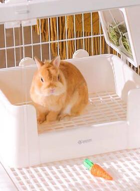 达洋大号厕所5204不锈钢尿盆便盆用品兔子猛兔荷兰猪龙猫专用豚鼠