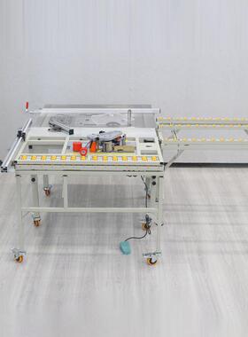 木工用精密携宽轨专JT550S推台锯JT550S锯子母锯多功能一体机折叠