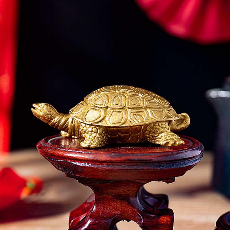 用品礼一周岁仪式宝宝抓周周岁生日宝宝摆件装饰布置虎道具踩金龟