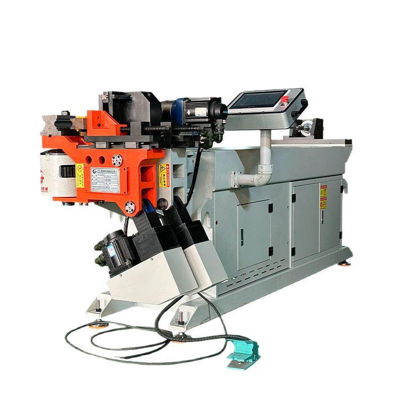 纯电半自动全自动液压弯管机圆管方管数控铁管不锈钢管弯曲折弯机