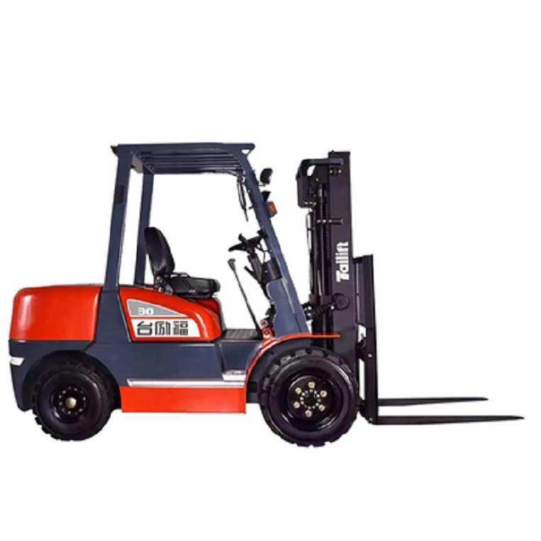 丰田台励福座驾式3吨至5吨内燃柴油叉车货物堆高堆叠用装卸车,搬运/仓储/物流设备,叉车/搬运车,淘宝优惠券,粉丝福利购,淘宝优惠卷