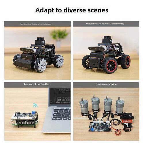 STM32控制器 智能小车ROS机器人舵机/电机驱动控制 树莓派5扩展板